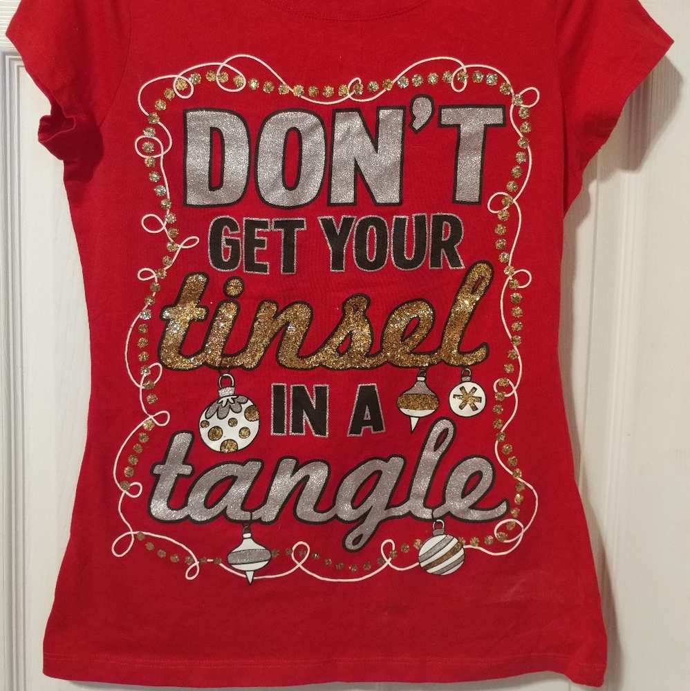 Novelty Holiday T-shirt
